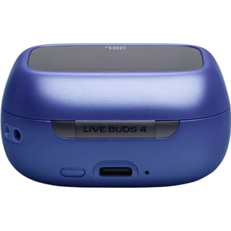 JBL Live Buds 4, Kabellose Noise-Cancelling-Ohrhörer mit Hi-Res Audio, Smart Charging Case, 40 Std. Akkulaufzeit, IP55 wasserdicht, Blau – Bild 2