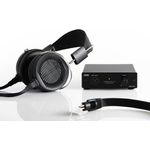 Stax SRS-X1000 Over-Ear Kopfhörer, kabelgebunden, 7–41.000 Hz Frequenzgang, 2,5 m Kabel, High-Fidelity-Sound