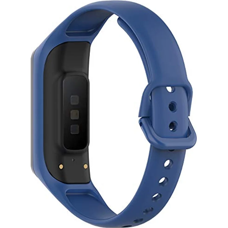 Shieranlee Galaxy Fit e Armband, Weiches Silikon Sport Ersatzarmband für Samsung Galaxy Fit e SM-R375, Verstellbar von 5.5"-8.1" – Bild 3