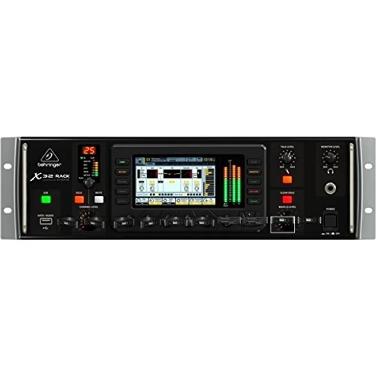 Behringer X32 RACK Digitaler Rack-Mixer mit 40 Eingängen und 25 Bussen, 16 programmierbaren Midas-Vorverstärkern, USB-Audio-Interface und iPad/iPhone*-Fernbedienung – Bild 4