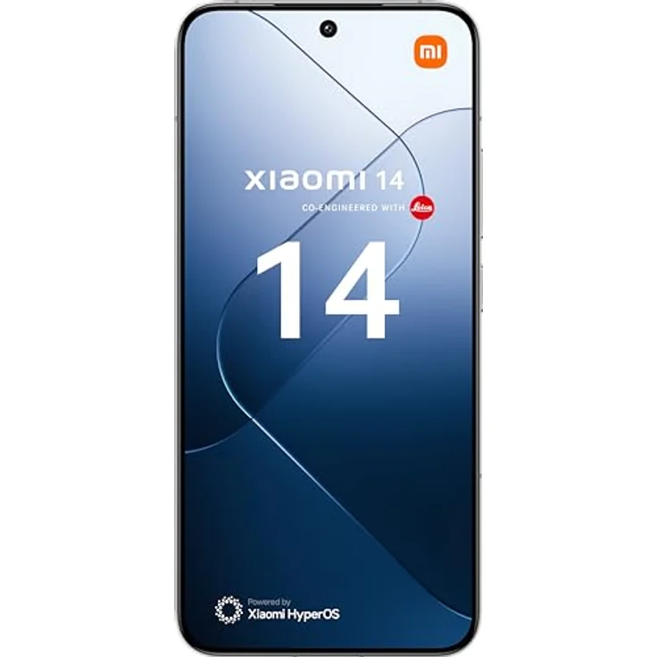 Xiaomi 14 Smartphone, 12+512GB Handy ohne Vertrag, 120Hz 6.36'' AMOLED Display, Leica Kamera, Snapdragon 8 Gen3, 4610mAh, 90W HyperCharge, Dual-SIM, Weiß – Bild 3