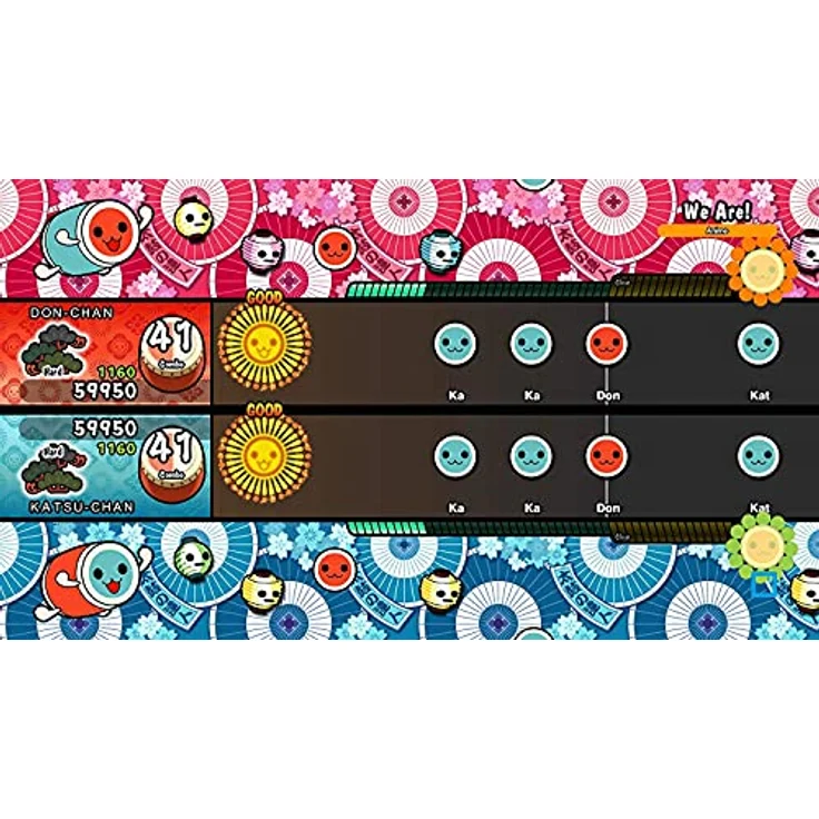 Taiko no Tatsujin: Drum 'n' Fun! - Bundle (Switch) – Bild 5