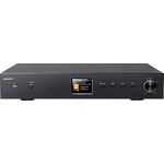 Noxon A 561 schwarz, Internetradio mit DAB+, UKW Tuner, Bluetooth, USB, WLAN