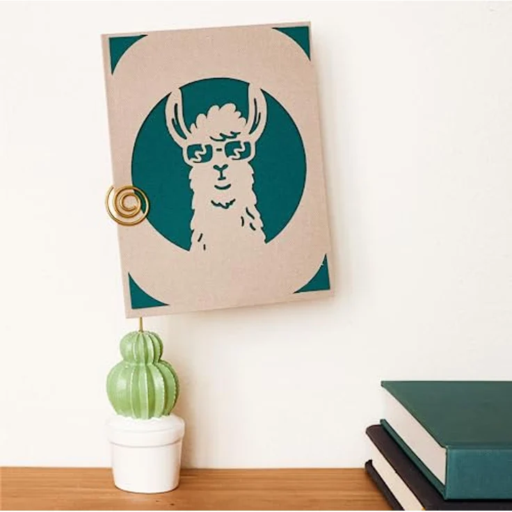 Cricut Joy, Elektronische Schneide- und Zeichenmaschine, Max. Schnittbreite 11,4 cm, Max. Schnittlänge 16,5 cm, Blau-Weiß, Bluetooth, für Android und iOS – Bild 6