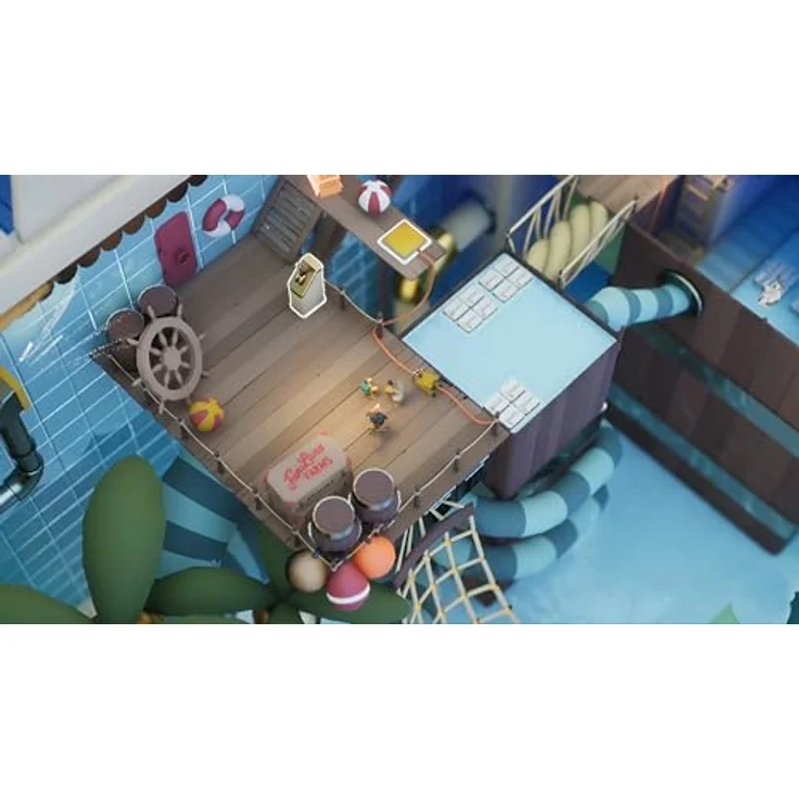 OUTRIGHT GAMES Chicken Run: Eierlauf - Schleich-Action-Abenteuer für PlayStation 5 mit Koop-Modus und spannenden Herausforderungen – Bild 6