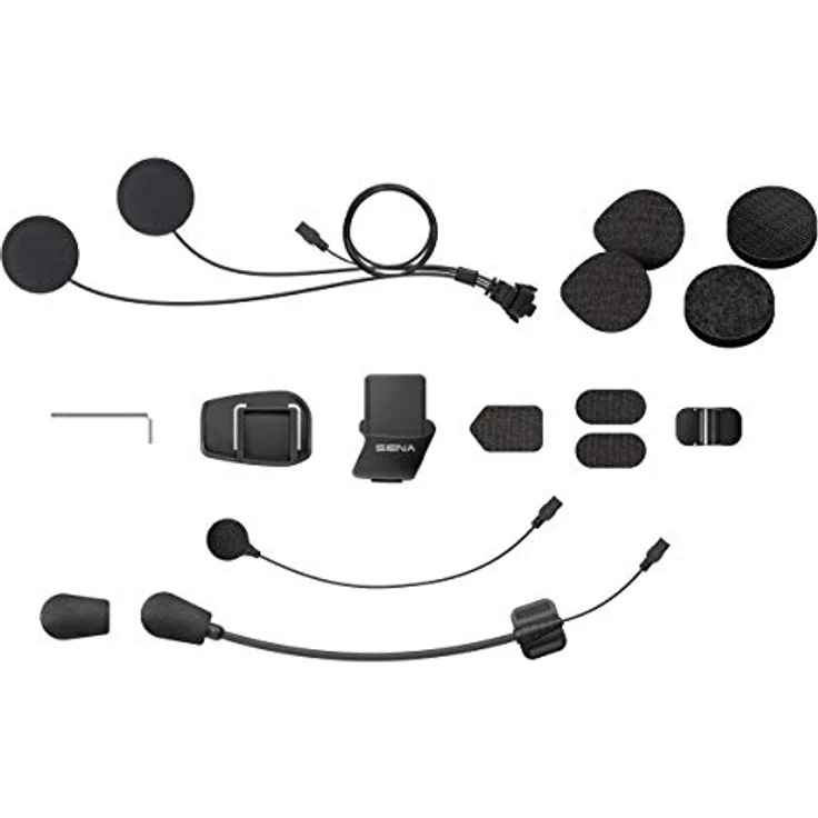 Sena 5S Audiokit, Bluetooth-Kommunikationssystem mit HD-Audioqualität, schwarz, One Size – Bild 2