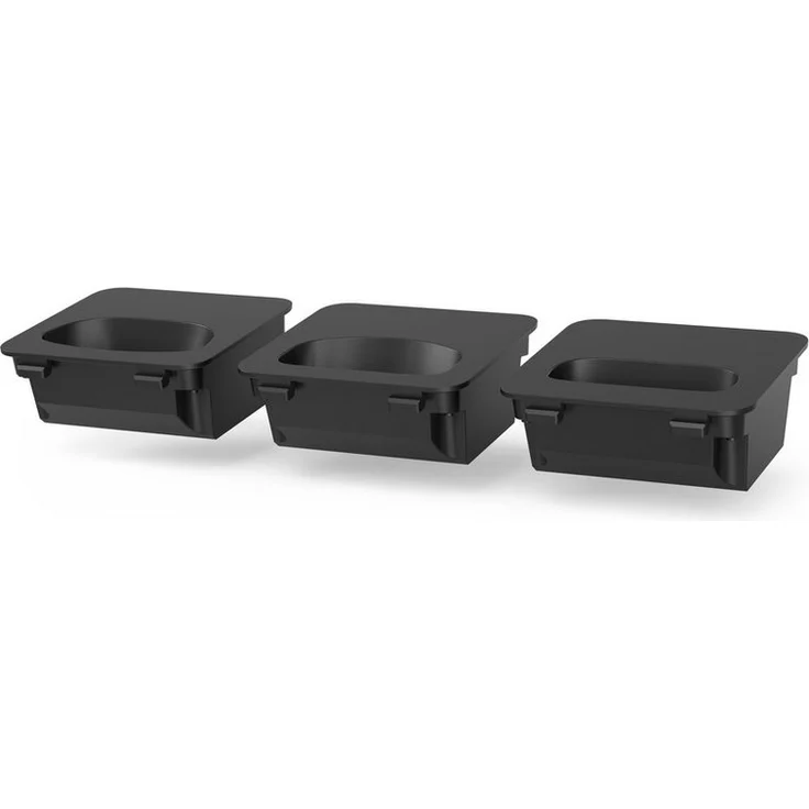 Gigaset Gigaset pro Smarte Dreifach-Steckdosenleiste mit WEEE-Reg.-Nr. DE 67423598, Schwarz