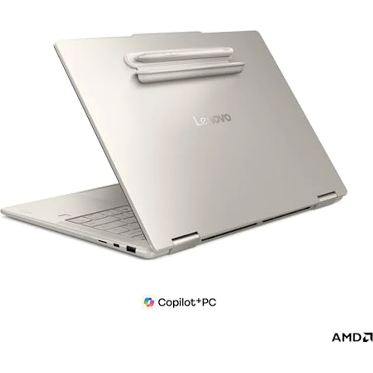 LENOVO Yoga 7 2-in-1 14AGP11 Copilot+ PC, 14 Zoll WUXGA Touchscreen, AMD Ryzen™ AI 5 435, 16 GB RAM, 512 GB SSD, Windows 11 Home, Muschelfarbe – Bild 27