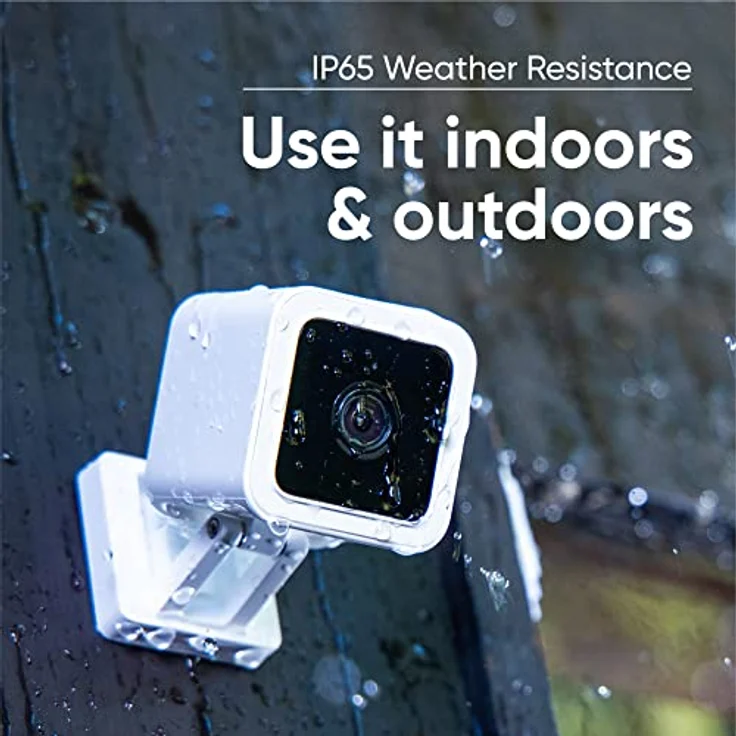 Wyze Cam v3 1080p HD IndWyze Cam v3 1080p HD Indoor/Outdoor Video Camera with Color Night Vision, 2-Way Audio, Works with Alexa & The Google Assistant, and IFTTT – Bild 3