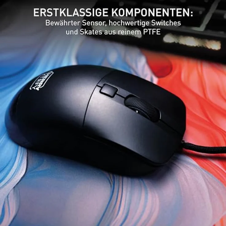 CHERRY xtrfy M50 Black Wired Mouse (Kabelgebunden), Leichte Gaming-Maus – Bild 3