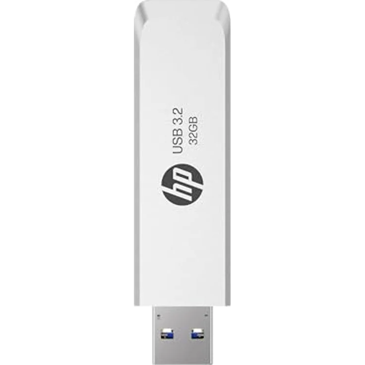 HP 819w USB 3.2 Gen 1 Flash-Laufwerk 32 GB, Metallgehäuse, Lesegeschwindigkeit bis zu 120 MB/s, Plug-and-Play-Funktionalität – Bild 1