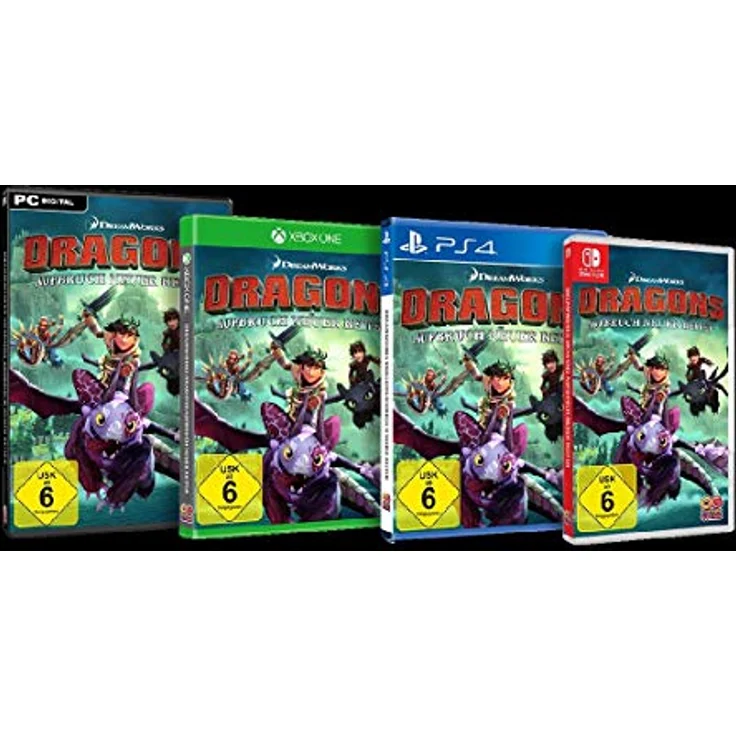 DRAGONS - Aufbruch neuer Reiter (Switch) – Bild 2