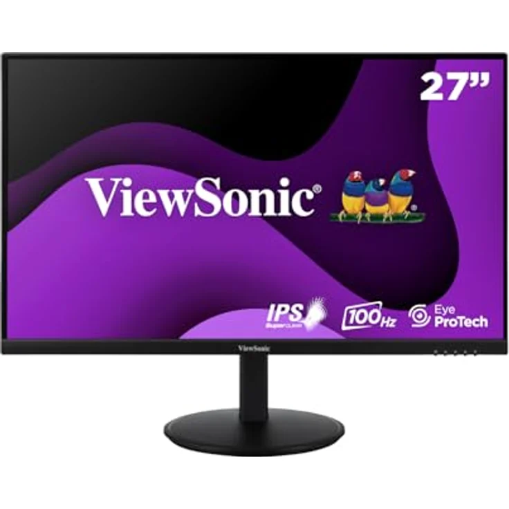 ViewSonic LED Monitor VG2709-2K-MHD-2 27 Zoll 2K 2560x1440 5ms 1000:1 H – Bild 1
