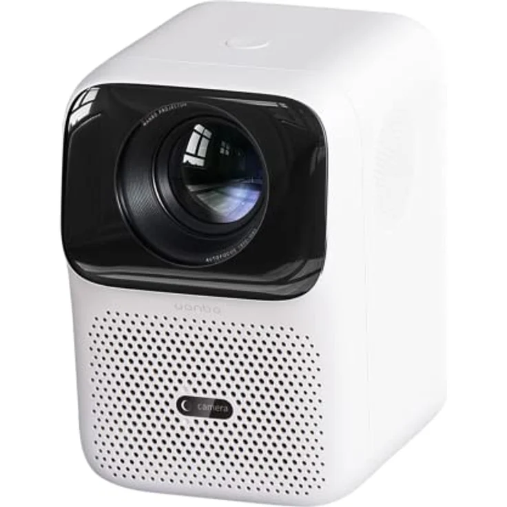 WANBO T4 (Autofokus, Auto-Keystone) Native 1080P Full HD 4K HDR | Android 9.0 | Projektor für Zuhause | LED-Kino | 450ANSI | HDMI ARC | Dolby DTS | WiFi6 | Bluetooth 5.0 – Bild 1