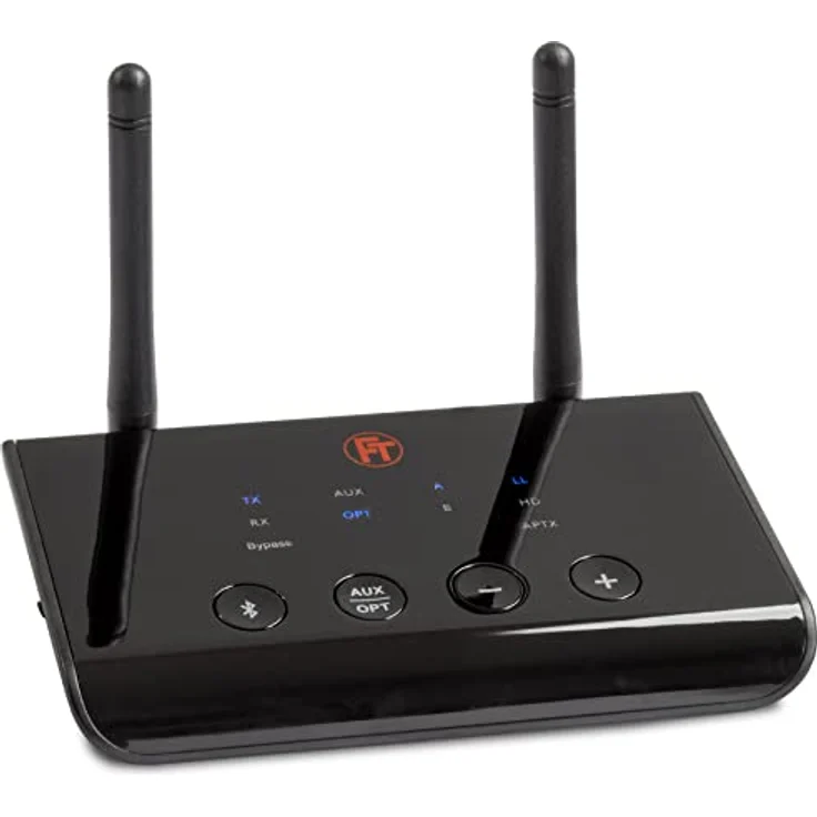 FeinTech ABT00102 Bluetooth 5.0 Audio Sender Empfänger aptX HD Low Latency Toslink SPDIF Bypass Konverter, schwarz – Bild 5