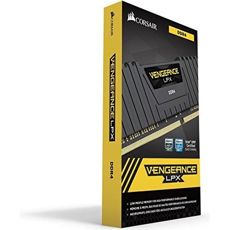 Corsair Vengeance LPX Kit 8GB DDR4-2666 schwarz (CMK8GX4M2A2666C16) - Preisvergleich – Bild 5