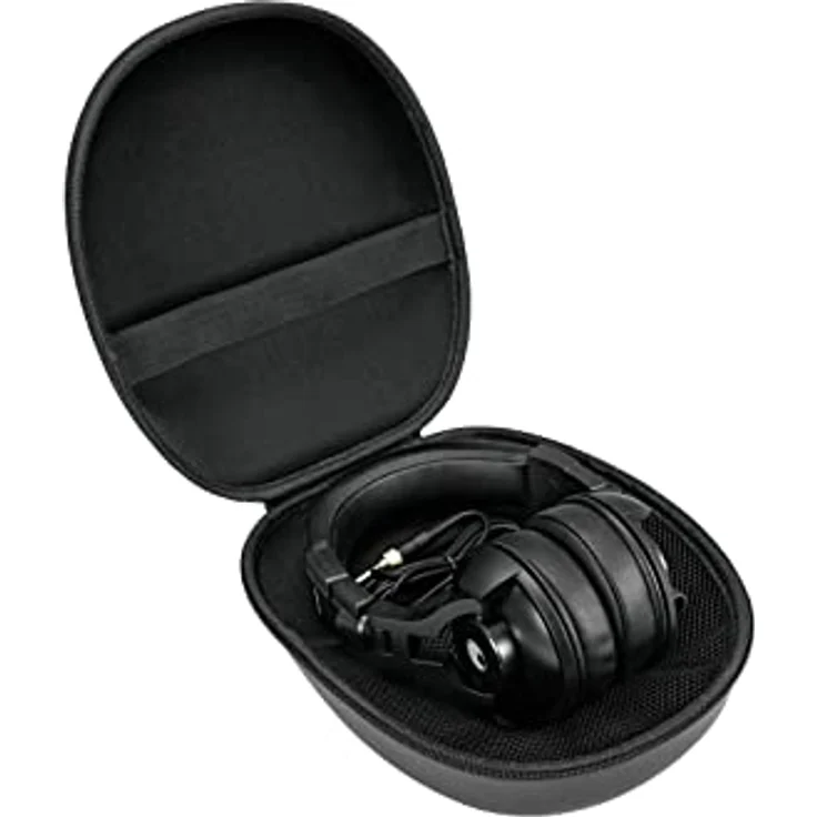 Omnitronic HPC-1, Kopfhörer Tasche mit Schulterriemen, 26 x 21 x 12 cm, schwarz – Bild 2
