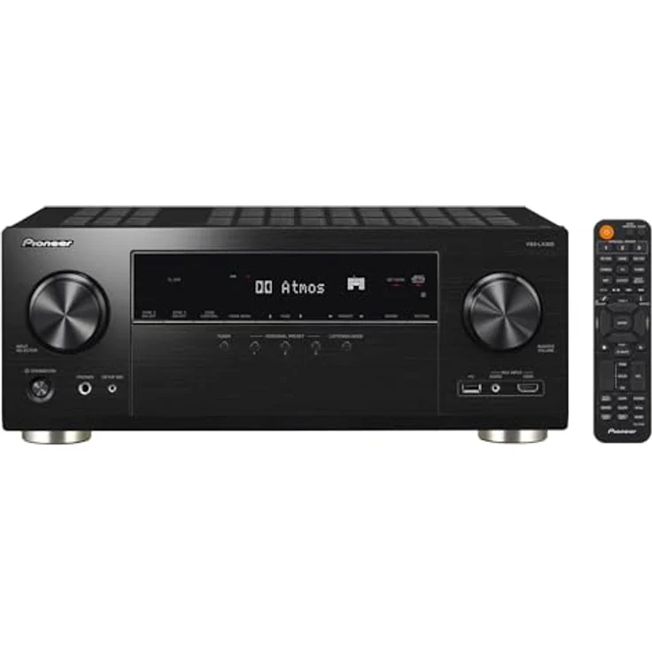Pioneer VSX-LX305 schwarz Aktion AV-Receiver (WLAN, Mehrkanal) mit HDMI 2.1 und Dolby Atmos/DTS:X Upmixing – Bild 3