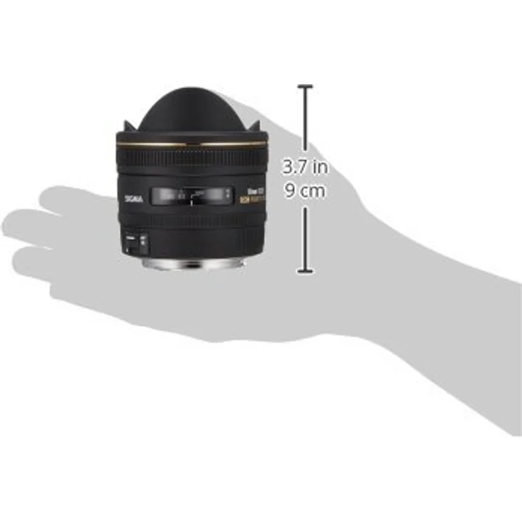 Sigma 10 mm F2,8 EX DC Fisheye HSM-Objektiv (Gelatinefilter) für Canon Objektivbajonett – Bild 4