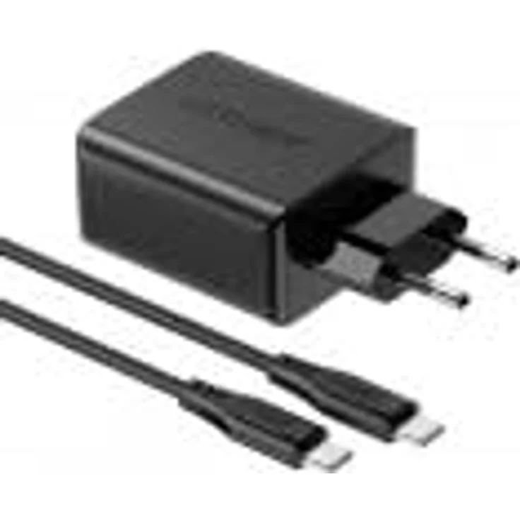ACEFAST Wall Charger A13 PD 65 W, 2 x USB-C + USB (schwarz) – Bild 2