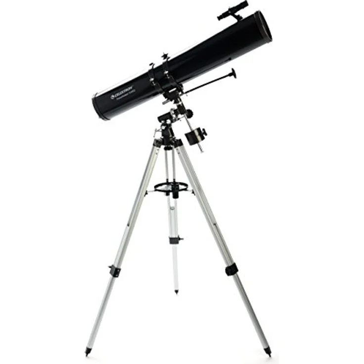 Celestron 21045 PowerSeeker 114EQ Spiegelteleskop – Bild 3