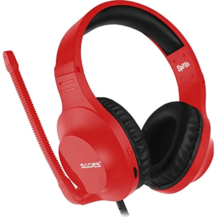 SADES Spirits SA-721 Gaming Headset rot