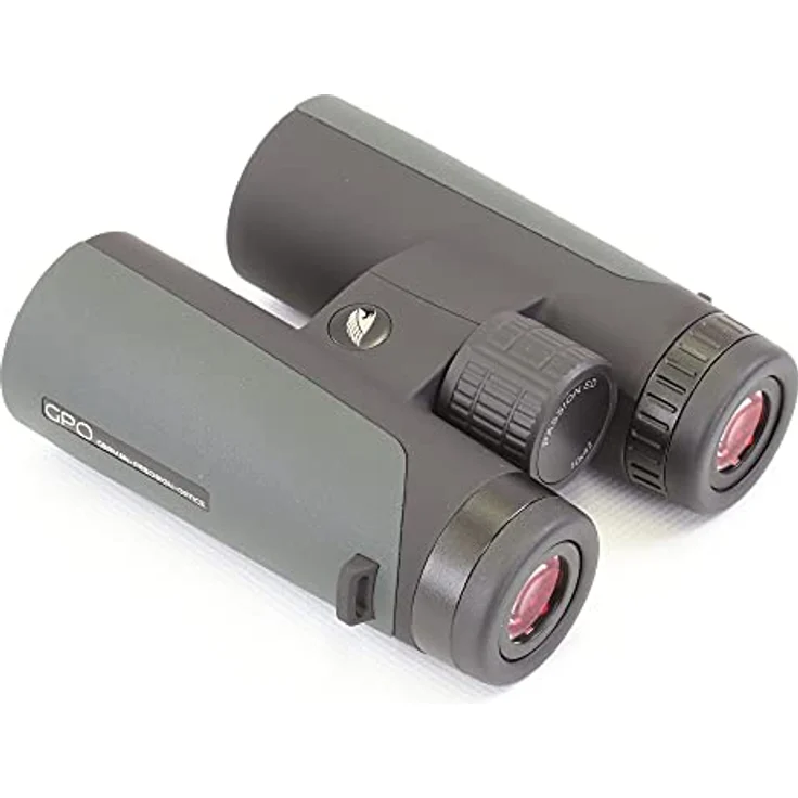 GPO Passion ED 10x 42 Fernglas, schwarz/grün, mit Magnesium-Gehäuse und ED-Linsen für hohe Randschärfe – Bild 2