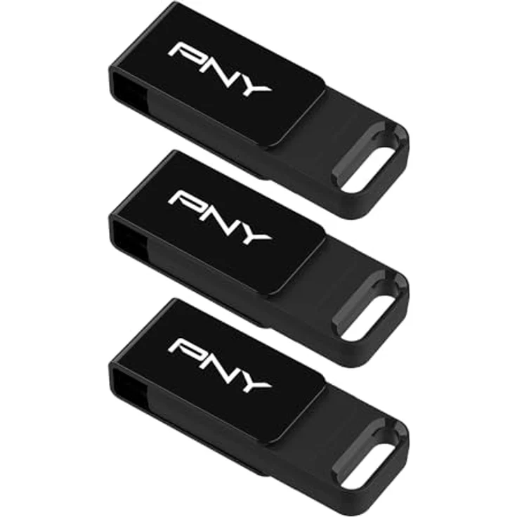PNY ELITE TYPE-C USB 3.2 128GB X3, USB Stick mit bis zu 120 MB/s, schwarz – Bild 6