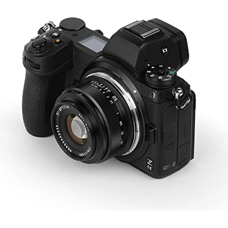 TTArtisan 50 mm F2 Metallgehäuse, kompatibel mit Nikon Z Mount (Vollrahmen) – Schwarz – Bild 4