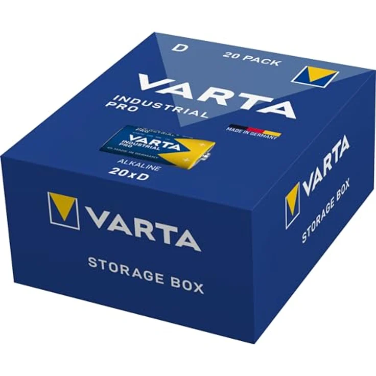 VARTA Industrial Pro Batterie D Mono Alkaline Batterien LR20 (20er pack) – Bild 3