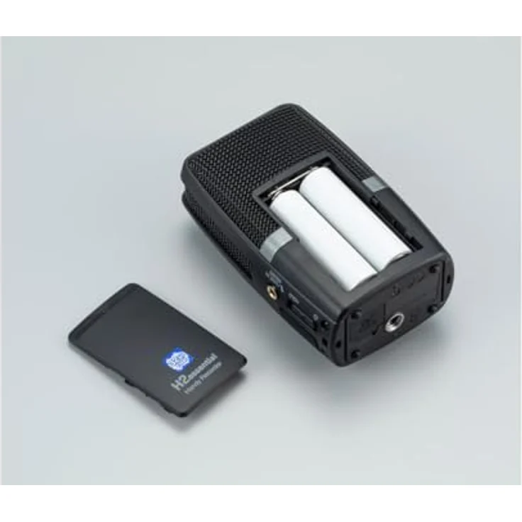 Zoom Audio H2essential, Digitales Aufnahmegerät mit Dreifach-Mikrofon-Konfiguration und USB-Mikrofonfunktionalität – Bild 8