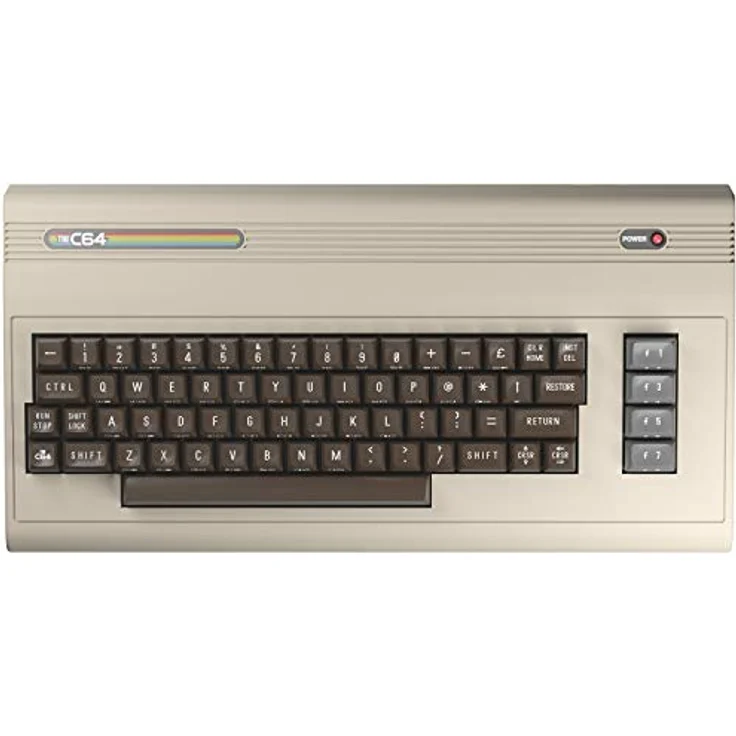 The C64 Maxi inkl. 64 Spiele (1035242) – Bild 3
