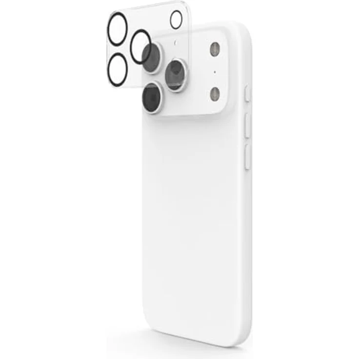 Hama 228570 Cam Protect Kameraobjektivschutz für Apple iPhone 17 Pro, stoßfest und kratzfest – Bild 1