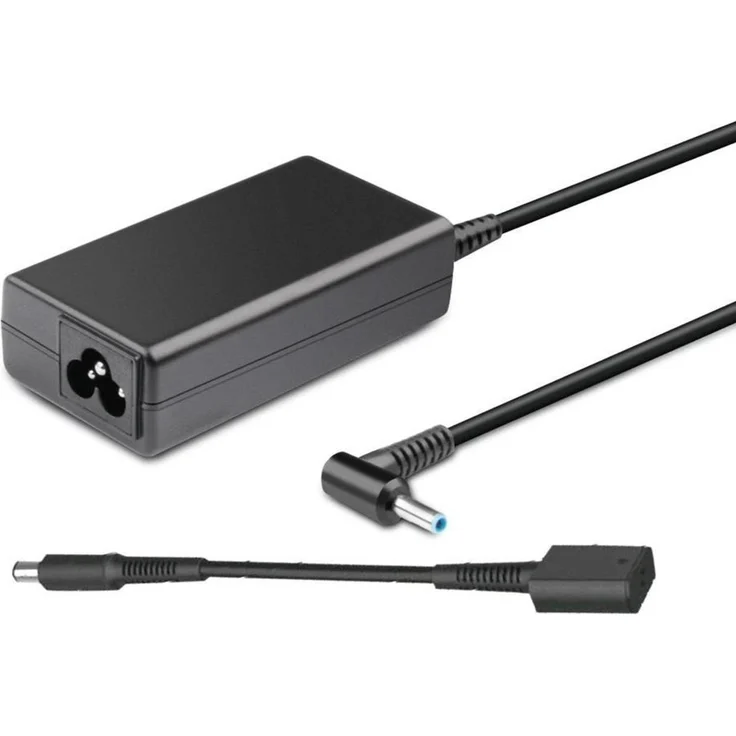 CoreParts Netzteil 45 Watt (45 W), Notebook Netzteil, Schwarz, kompatibel mit Originaladaptern