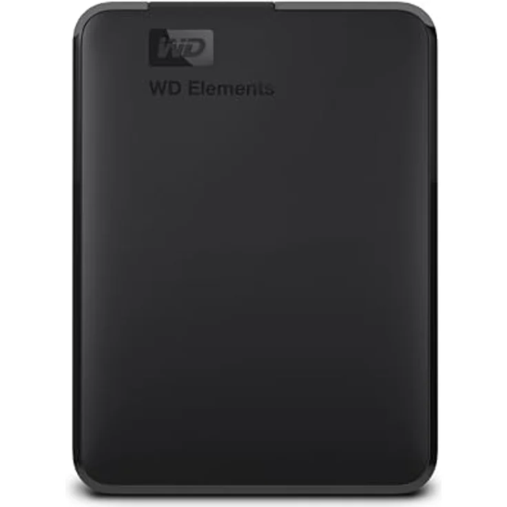 Western Digital Mobile Festplatte WD Elements EE, 6TB, schwarz - USB-3.2-Gen-1 Kompatibilität, zuverlässige Datenübertragung – Bild 2