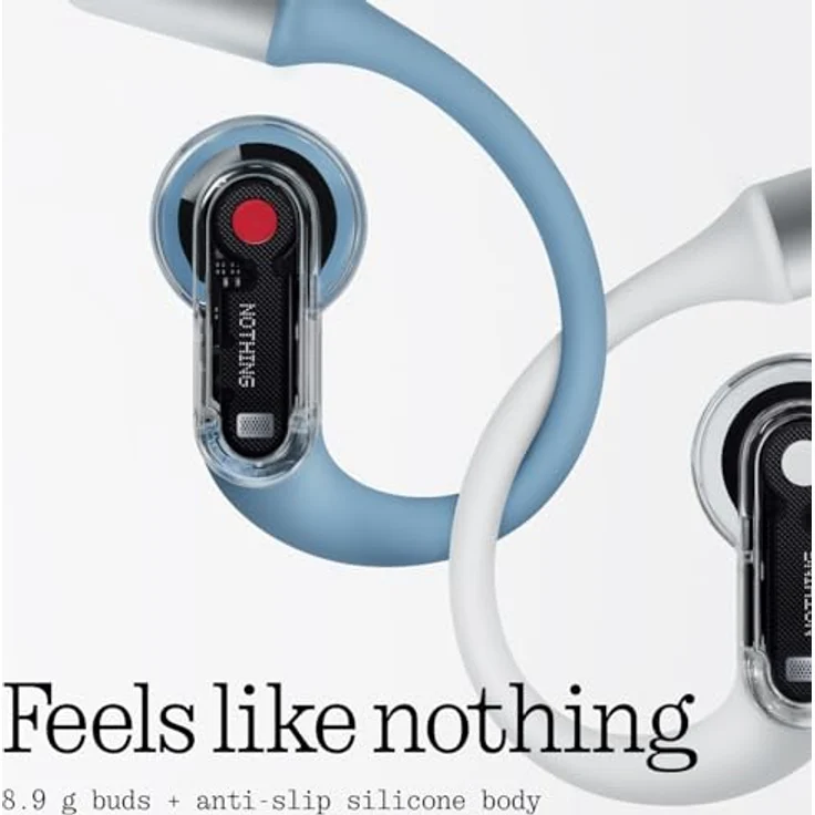 Nothing Ear (Open), Kopfhörer mit offenem Design, Blau – Bild 2
