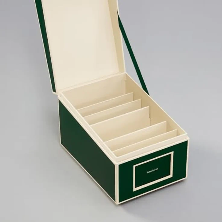 Semikolon, Fotoalbum, Fotobox Grün (9 x 13 cm, 10 x 15 cm) – Bild 4