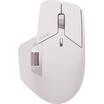 Rapoo MT760M kabellose Maus Wireless Mouse 4000 DPI Sensor umweltfreundlicher wiederaufladbarer Akku ergonomisch PC & Mac - pink