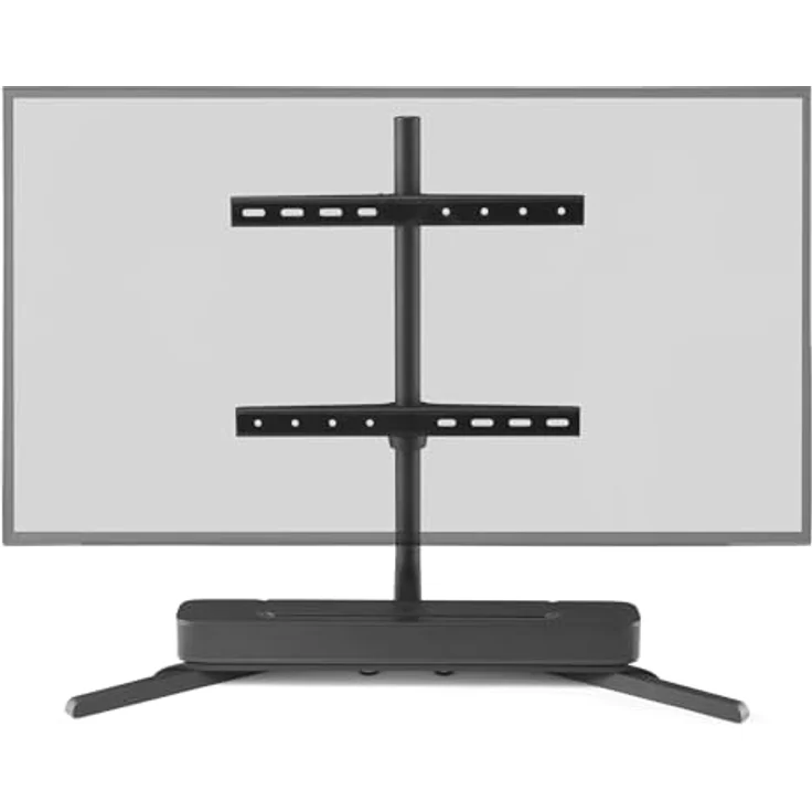 One for All Design Tisch-TV-Ständer, höhenverstellbar und 180° schwenkbar für 32"-70" TVs, Schwarz – Bild 5