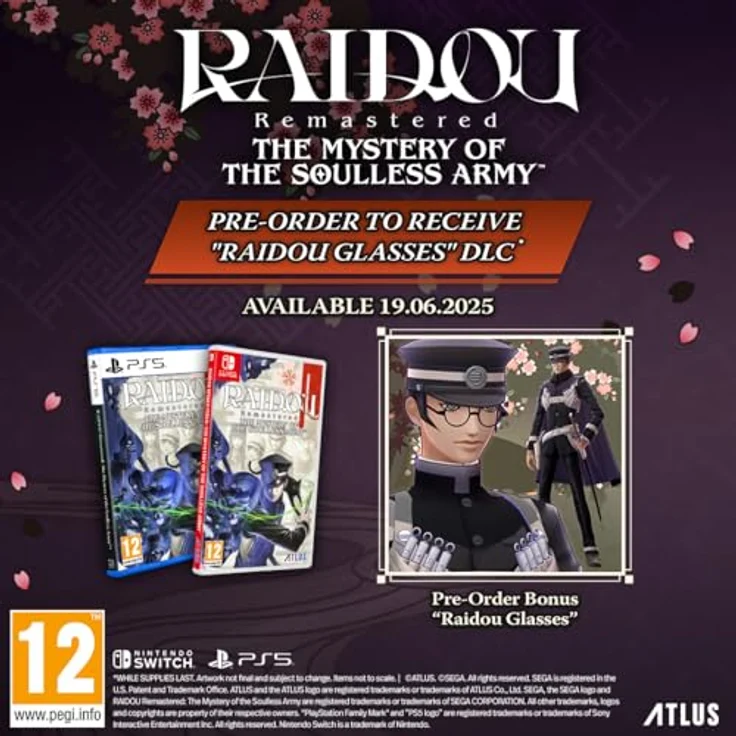 SEGA RAIDOU Remastered: Das Geheimnis der Soulless Armee, PS5-Spiel mit übernatürlichen Detektiv-Abenteuern – Bild 2