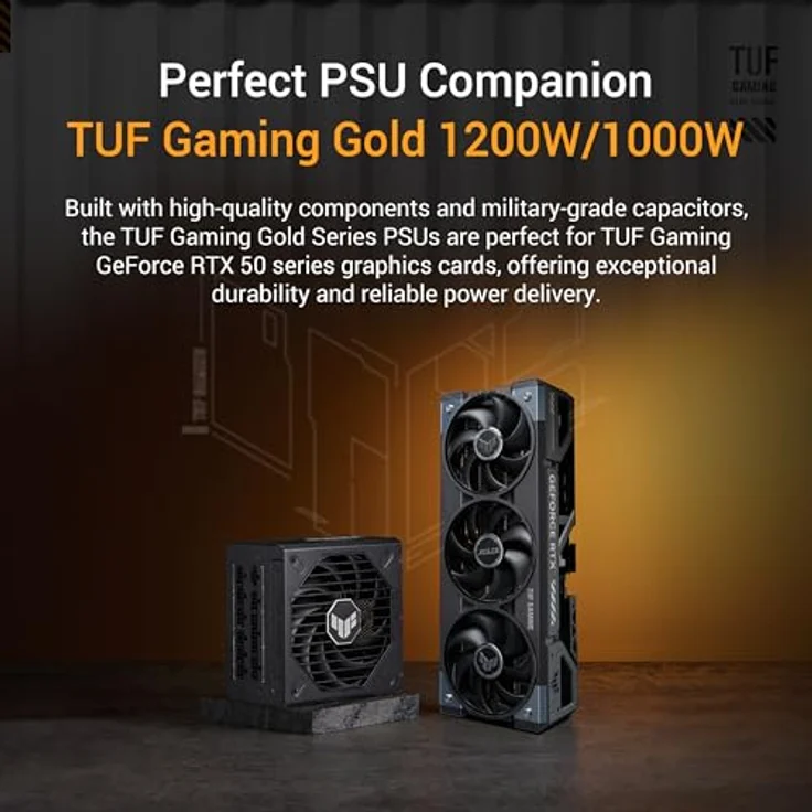 Asus ASUS TUF Gaming GeForce RTX 5080 OC Edition 16GB GDDR7 Grafikkarte (16 GB) – Bild 6