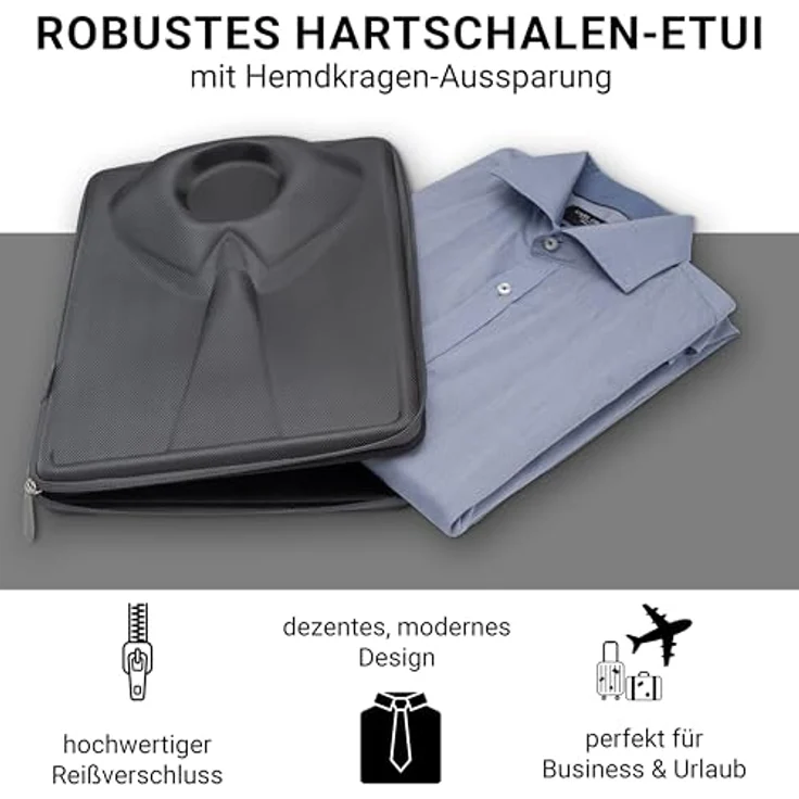 Honju HOME Hemdtasche, Notebooktasche, Grau – Bild 3