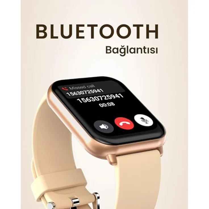 HiFuture SmartWatch FutureFit Zone 2 (pink) (Silikon), Sportuhr + Smartwatch – Bild 2