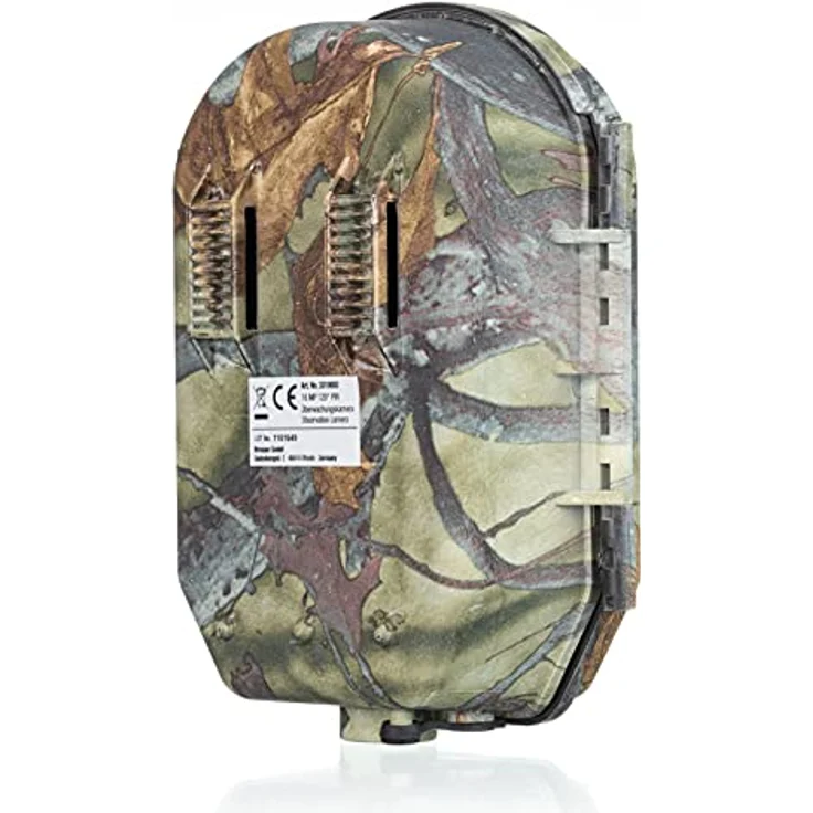 Bresser Überwachungskamera 120 Grad mit PIR-Bewegungssensor 16MP Full-HD und unsichtbarer LED Infrarot Beleuchtung – Bild 5