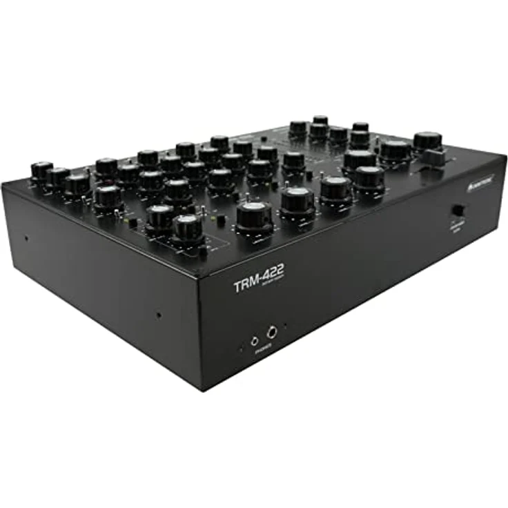 Omnitronic TRM-422 4-Kanal Rotary-Mixer, Studio- und Livemixer mit umfassenden Anpassungsmöglichkeiten – Bild 7