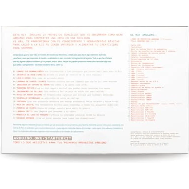 Arduino Starter kit SPANISH (K030007) – Bild 4