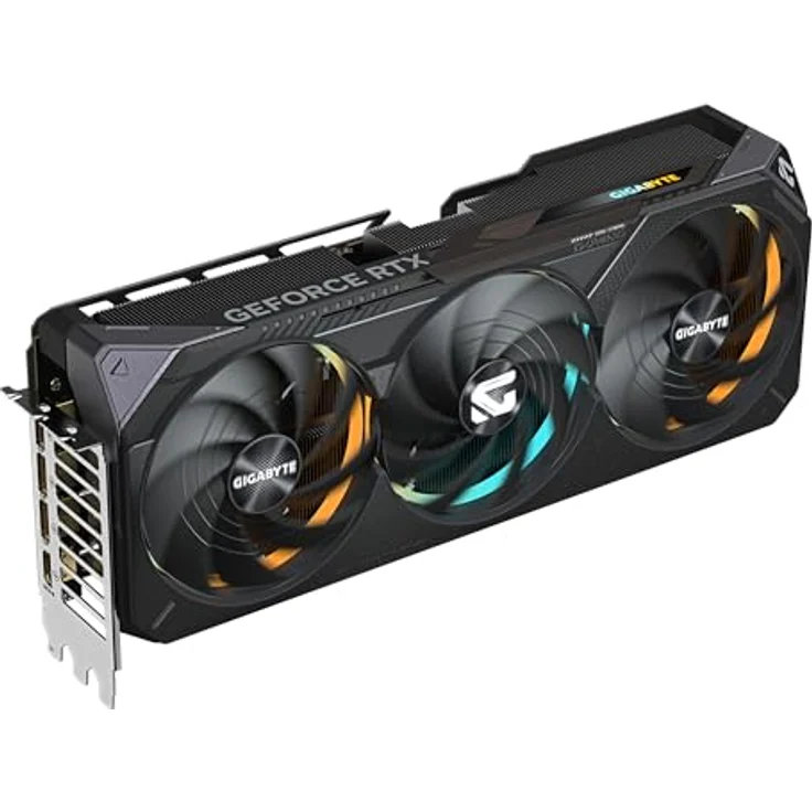 Gigabyte GeForce RTX 5070 Ti Gaming OC 16G Grafikkarte - 16GB GDDR7, 256 Bit, PCI-E 5.0, 2588 MHz Core Clock, RGB Halo, Dual BIOS, GV-N507TGAMING OC-16GD – Bild 5