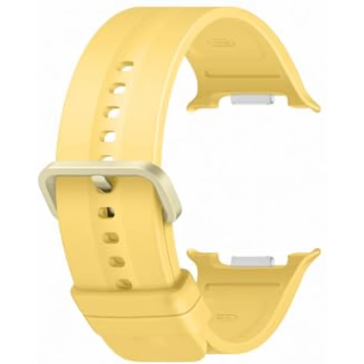 Samsung Galaxy Watch9 Sport Watch Band (M/L) - Gelb, kompatibel mit Watch8 und Watch8 Classic – Bild 3