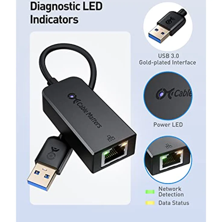 Cable Matters 202013 (202013-BLACK) – Bild 6