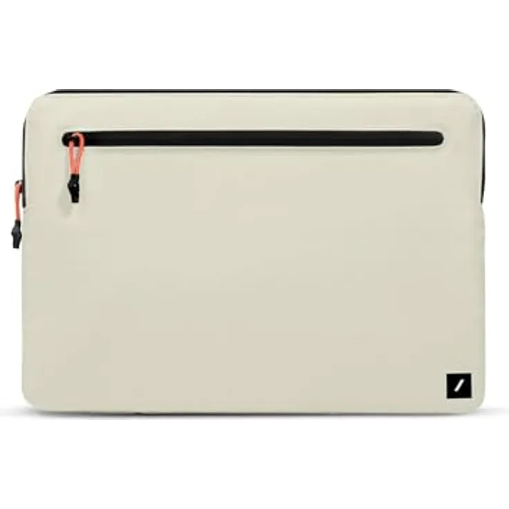 Native Union Stow Lite Ultra, Notebooktasche (14", Universal) aus 100 % recyceltem, wasserabweisendem Ripstop-Gewebe, Grau